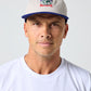 WORLD SERIES CAP : BONE/BLUE