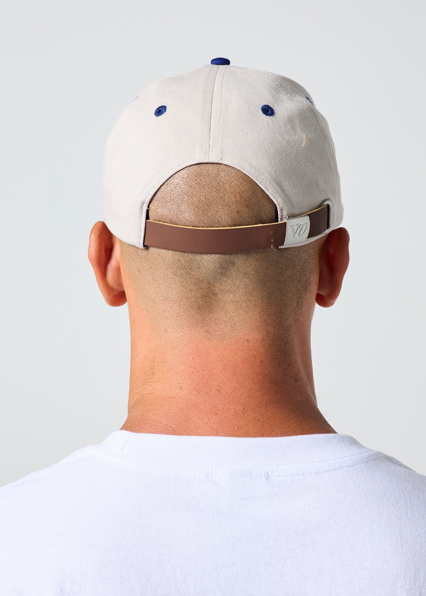 WORLD SERIES CAP : BONE/BLUE