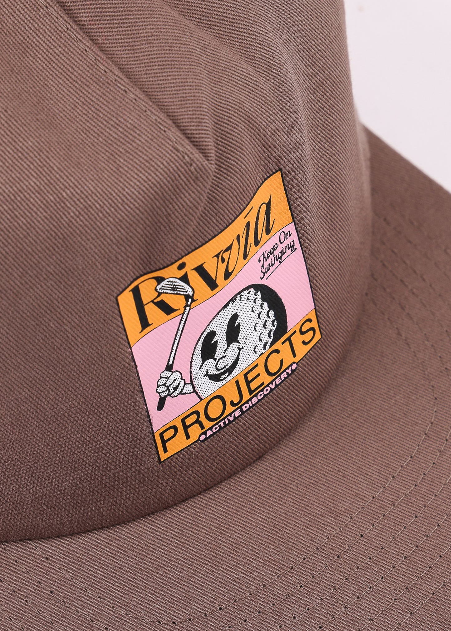 YOUR BUDDY CAP : BROWN