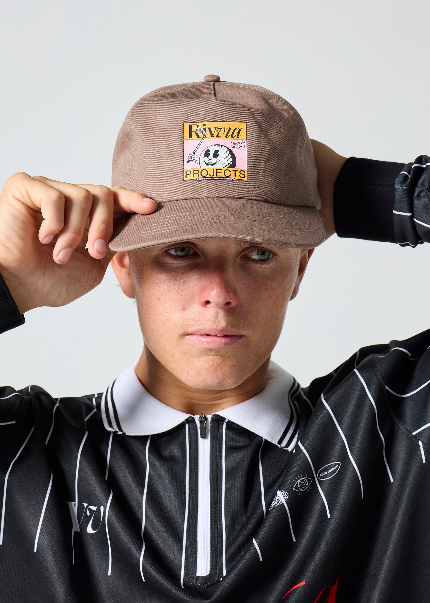 YOUR BUDDY CAP : BROWN