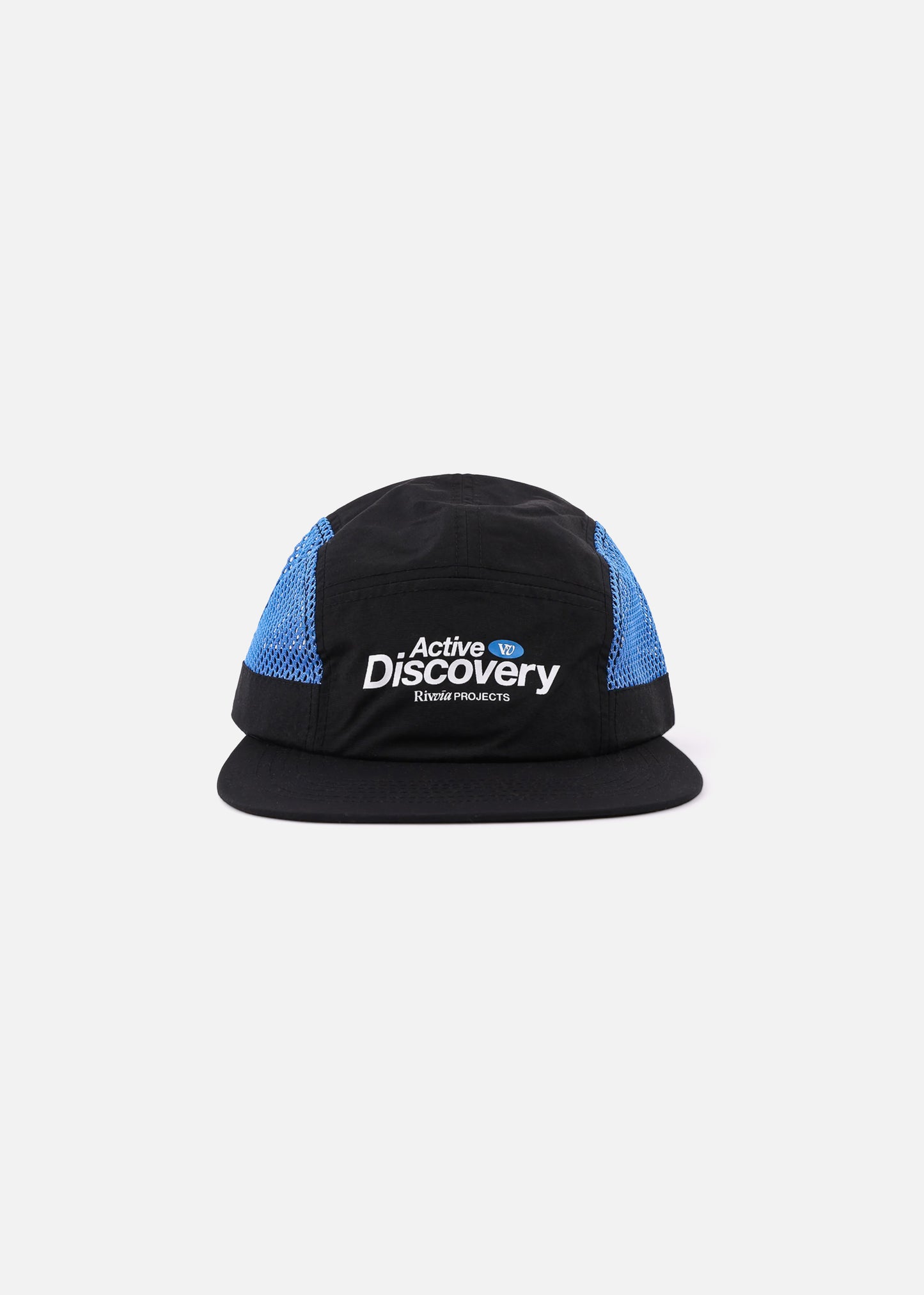 FRAMEWORK RUNNING CAP : BLACK/BLUE