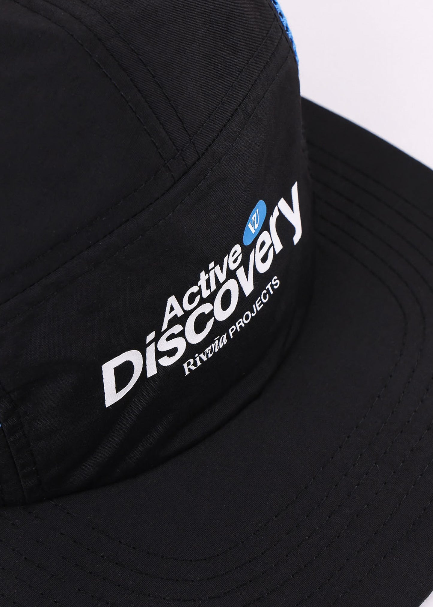 FRAMEWORK RUNNING CAP : BLACK/BLUE