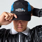 FRAMEWORK RUNNING CAP : BLACK/BLUE