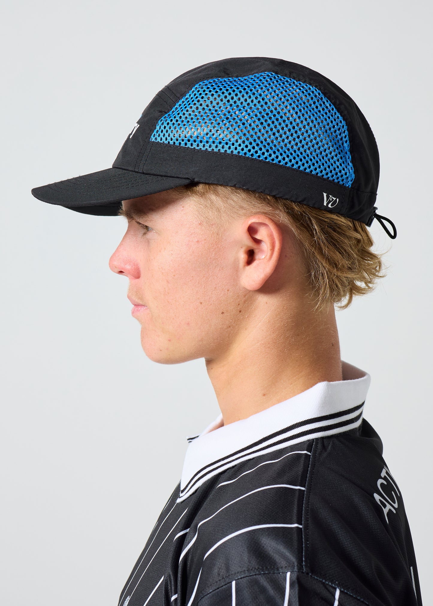 FRAMEWORK RUNNING CAP : BLACK/BLUE