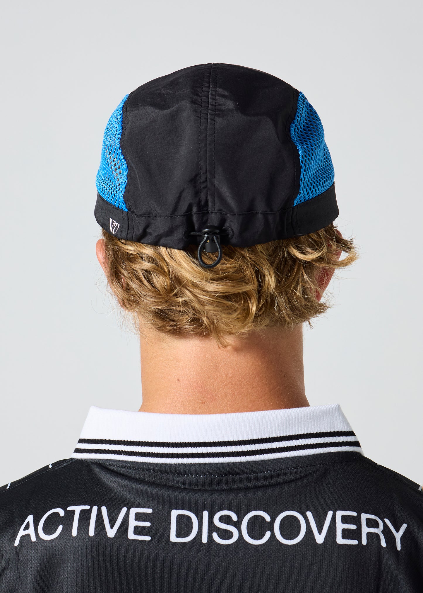FRAMEWORK RUNNING CAP : BLACK/BLUE