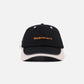 VV PANEL CAP : BLACK/BONE