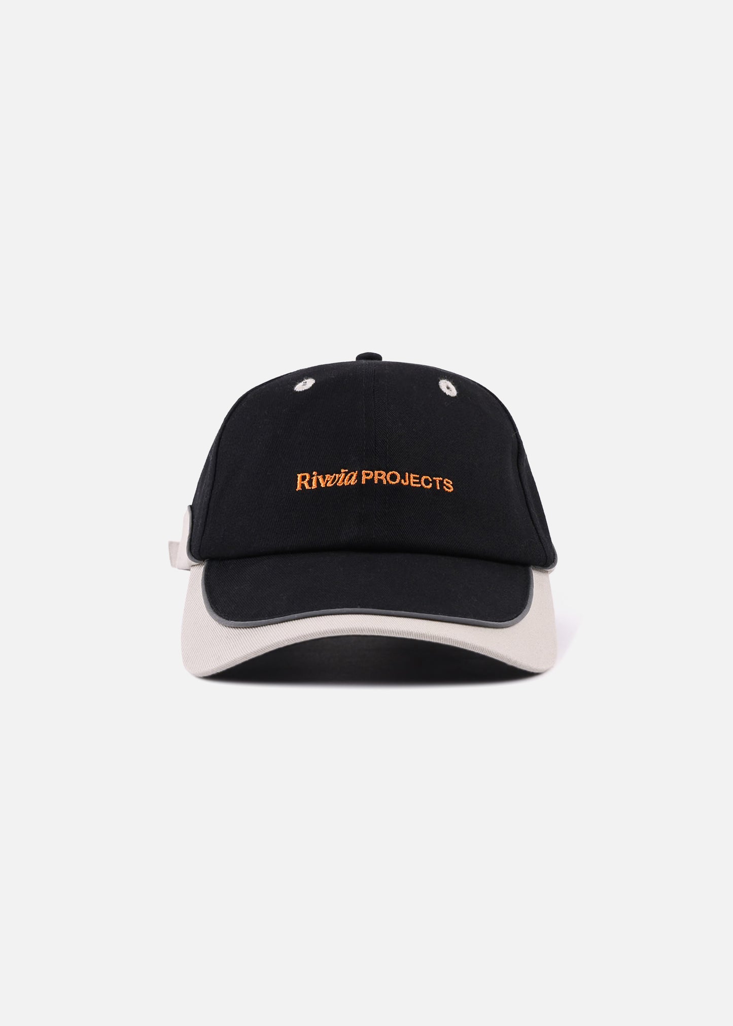 VV PANEL CAP : BLACK/BONE