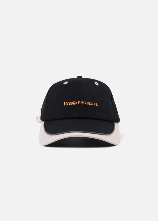 VV PANEL CAP : BLACK/BONE