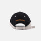 VV PANEL CAP : BLACK/BONE
