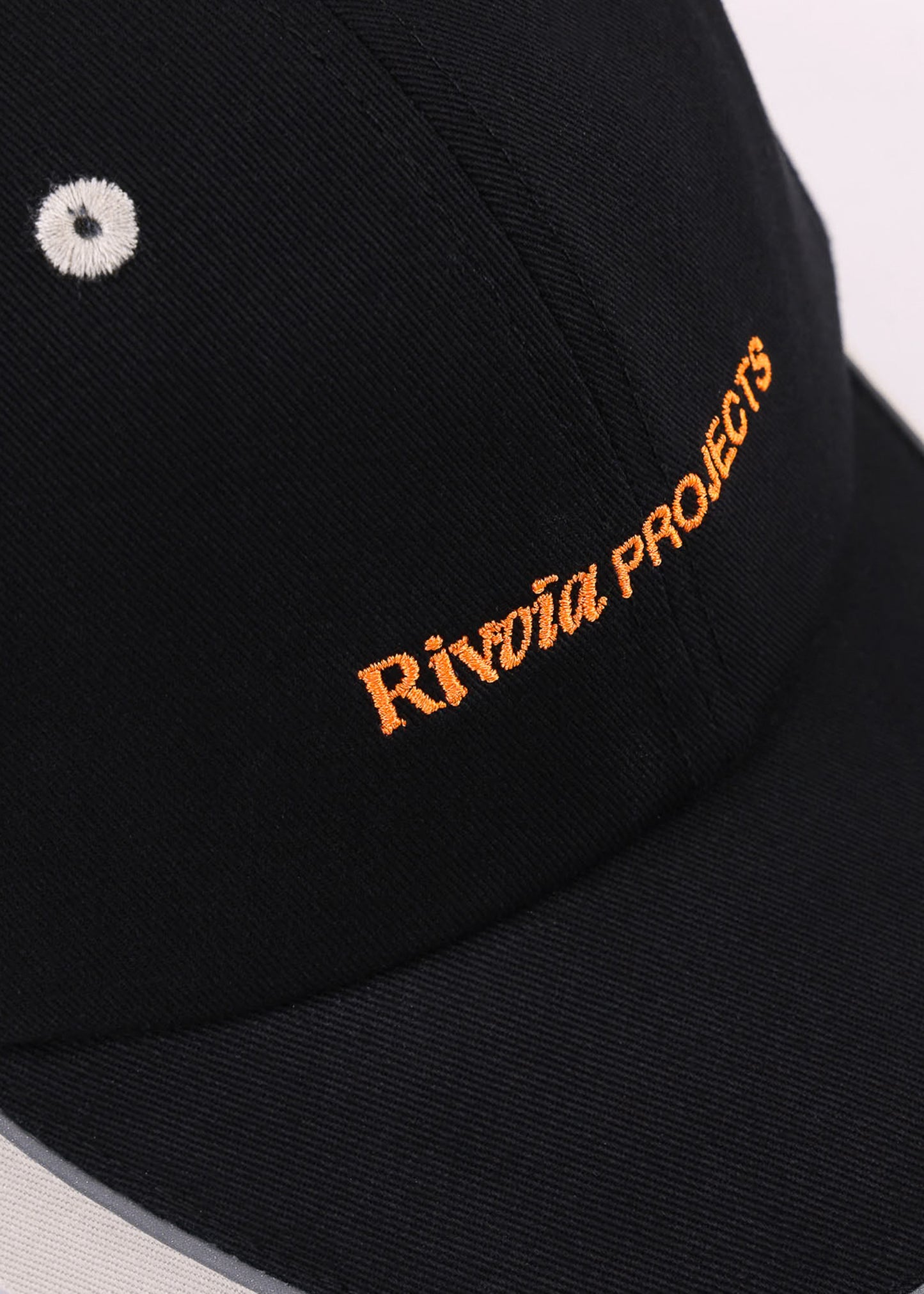 VV PANEL CAP : BLACK/BONE