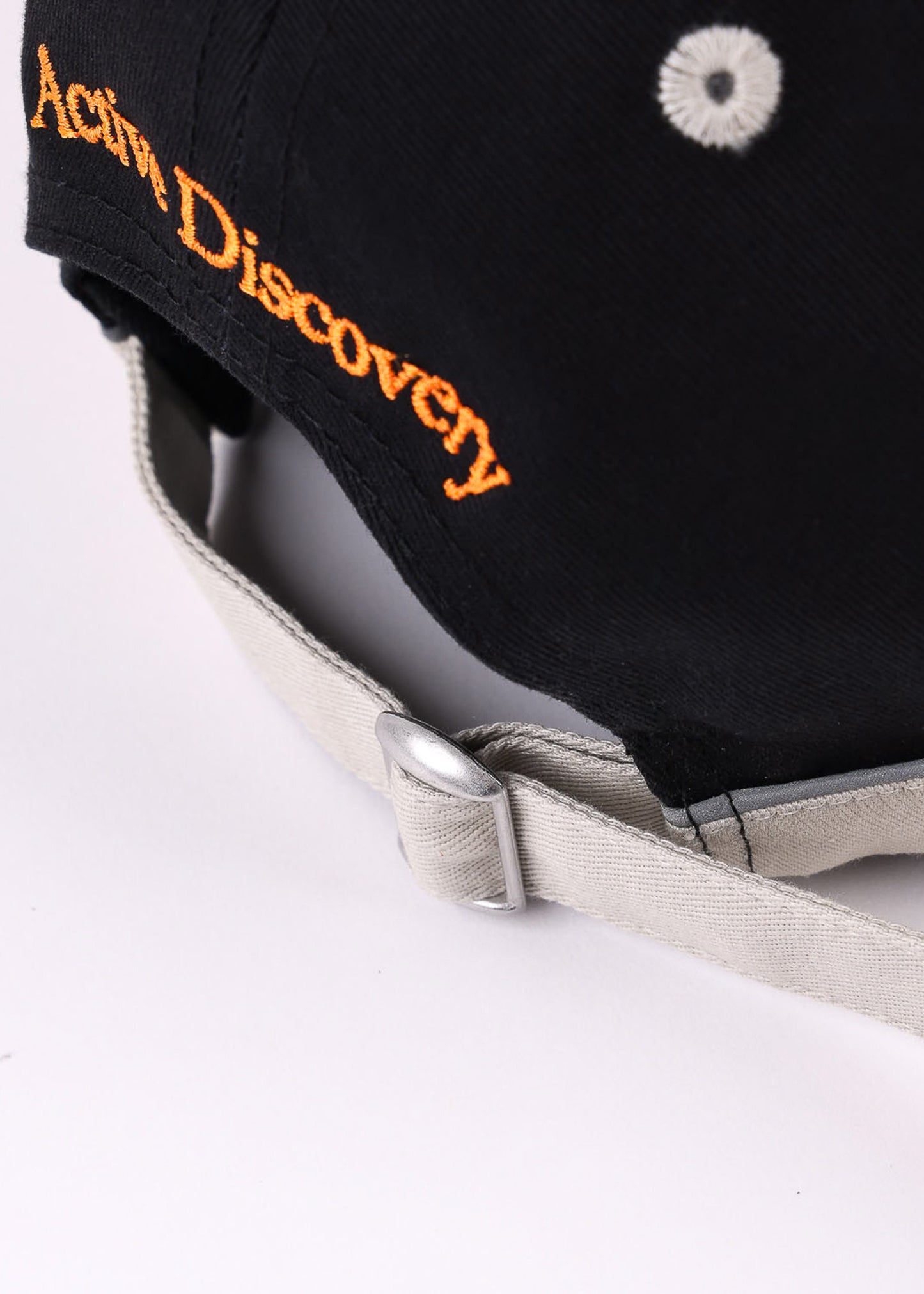 VV PANEL CAP : BLACK/BONE