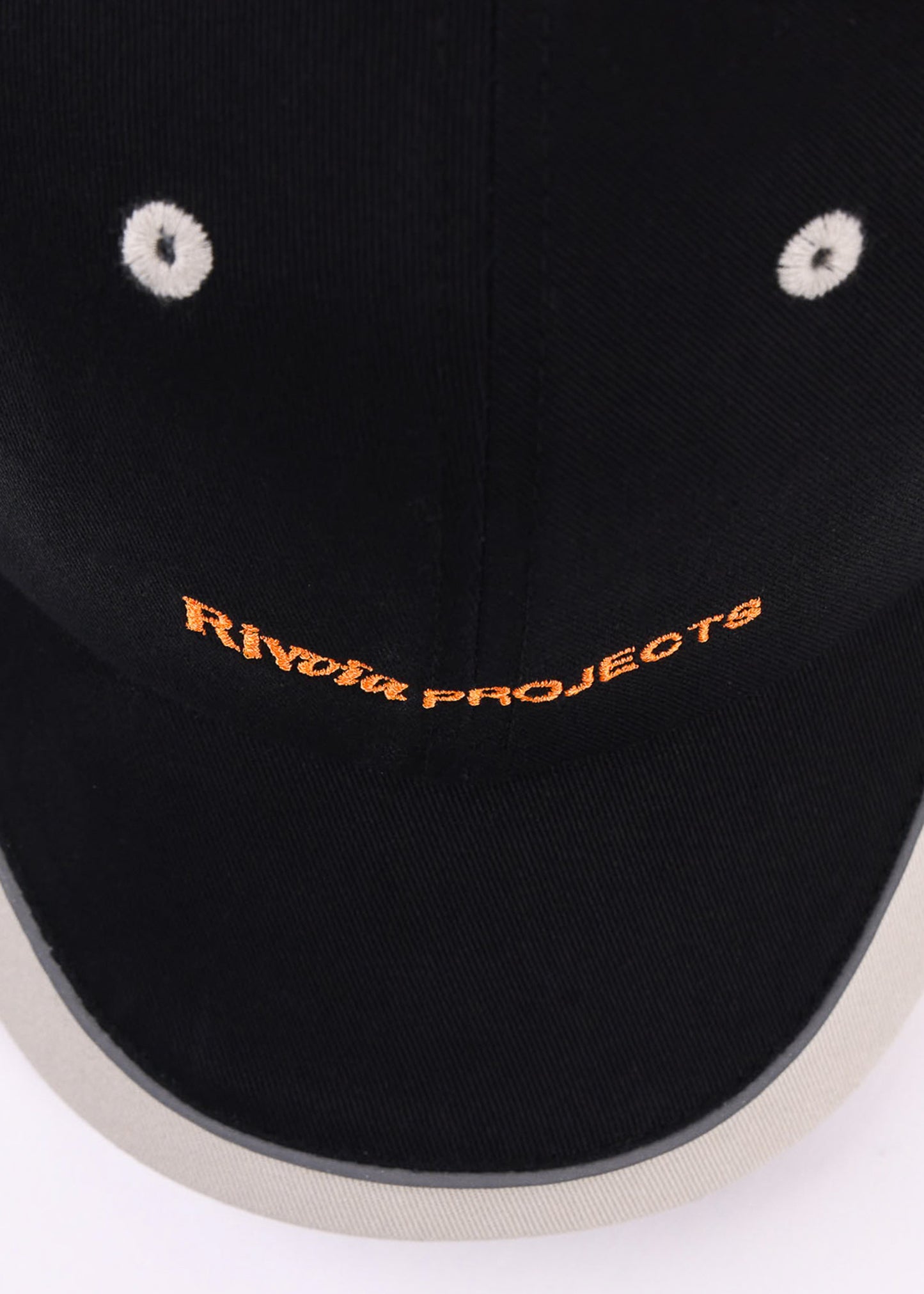 VV PANEL CAP : BLACK/BONE