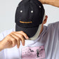 VV PANEL CAP : BLACK/BONE