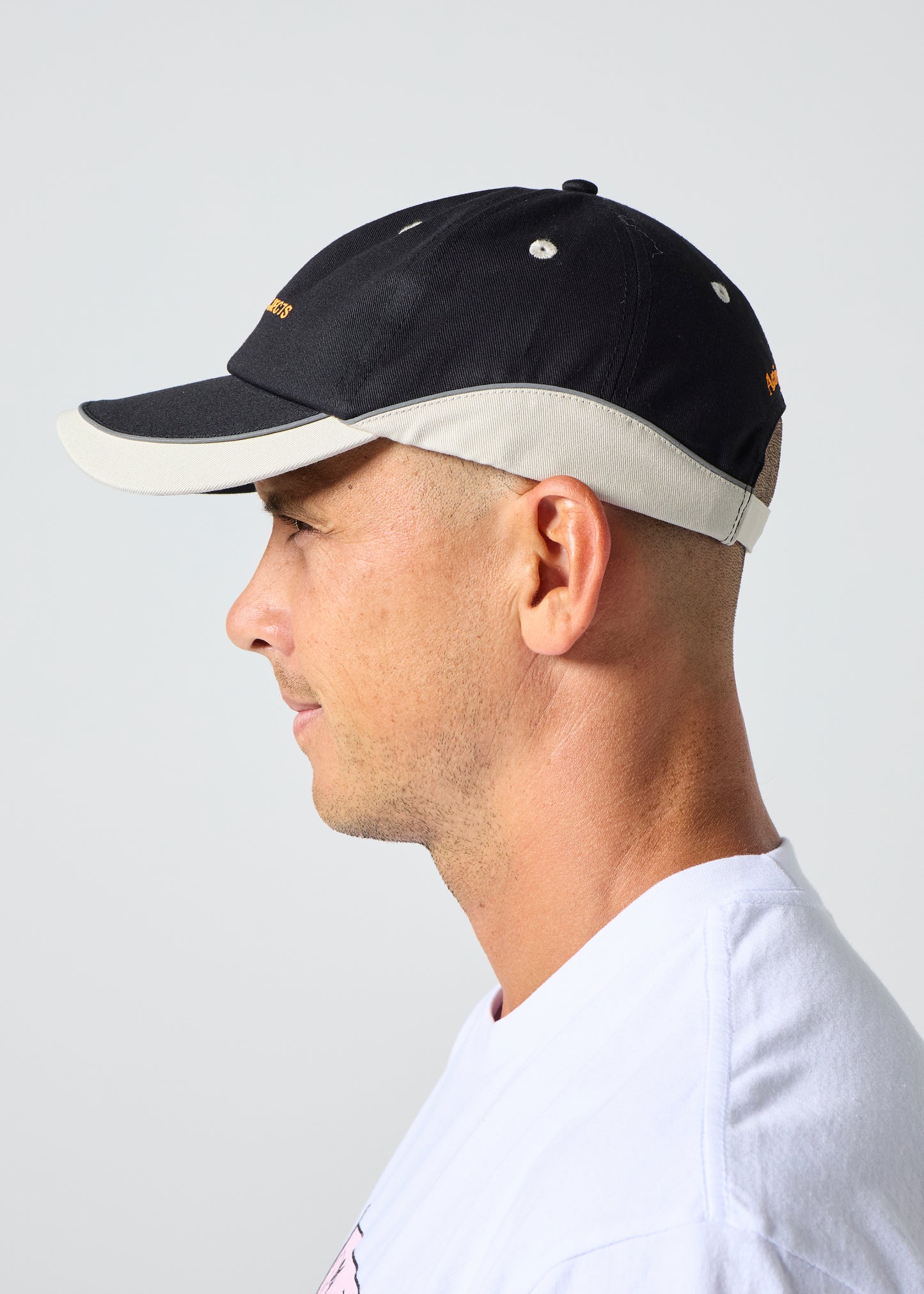 VV PANEL CAP : BLACK/BONE
