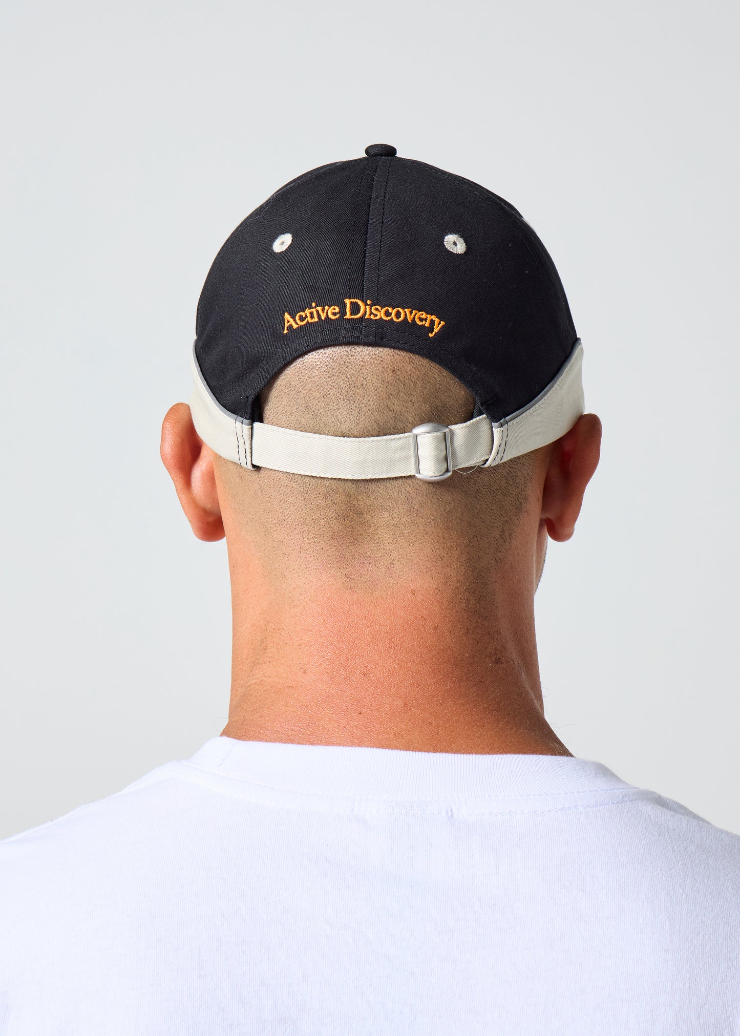 VV PANEL CAP : BLACK/BONE