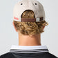 GRID CAP : BONE BLACK