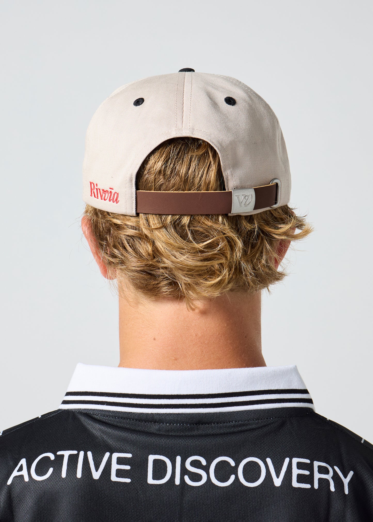 GRID CAP : BONE BLACK