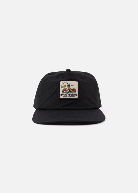 WEEKEND LANDSCAPERS CAP : BLACK