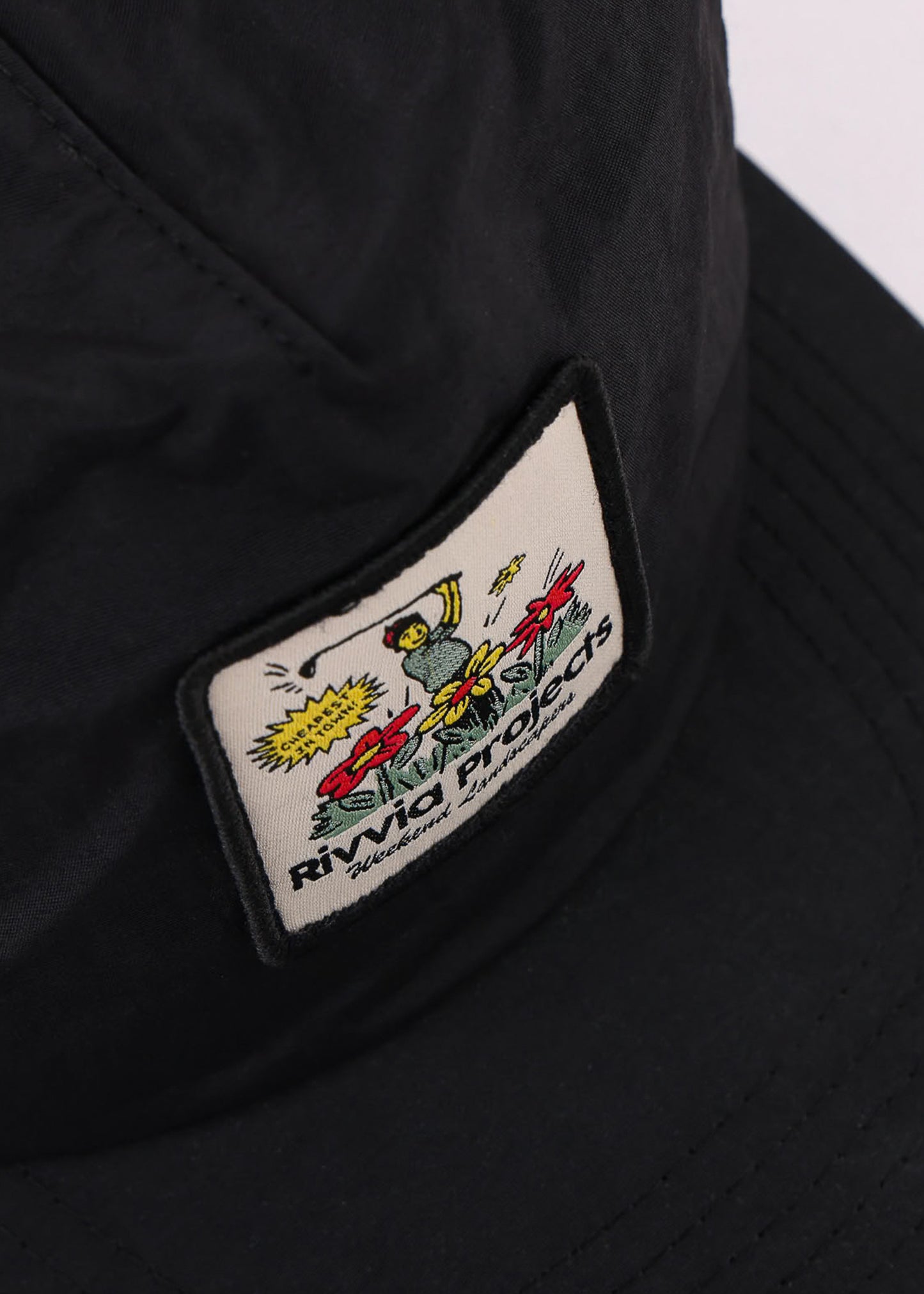 WEEKEND LANDSCAPERS CAP : BLACK