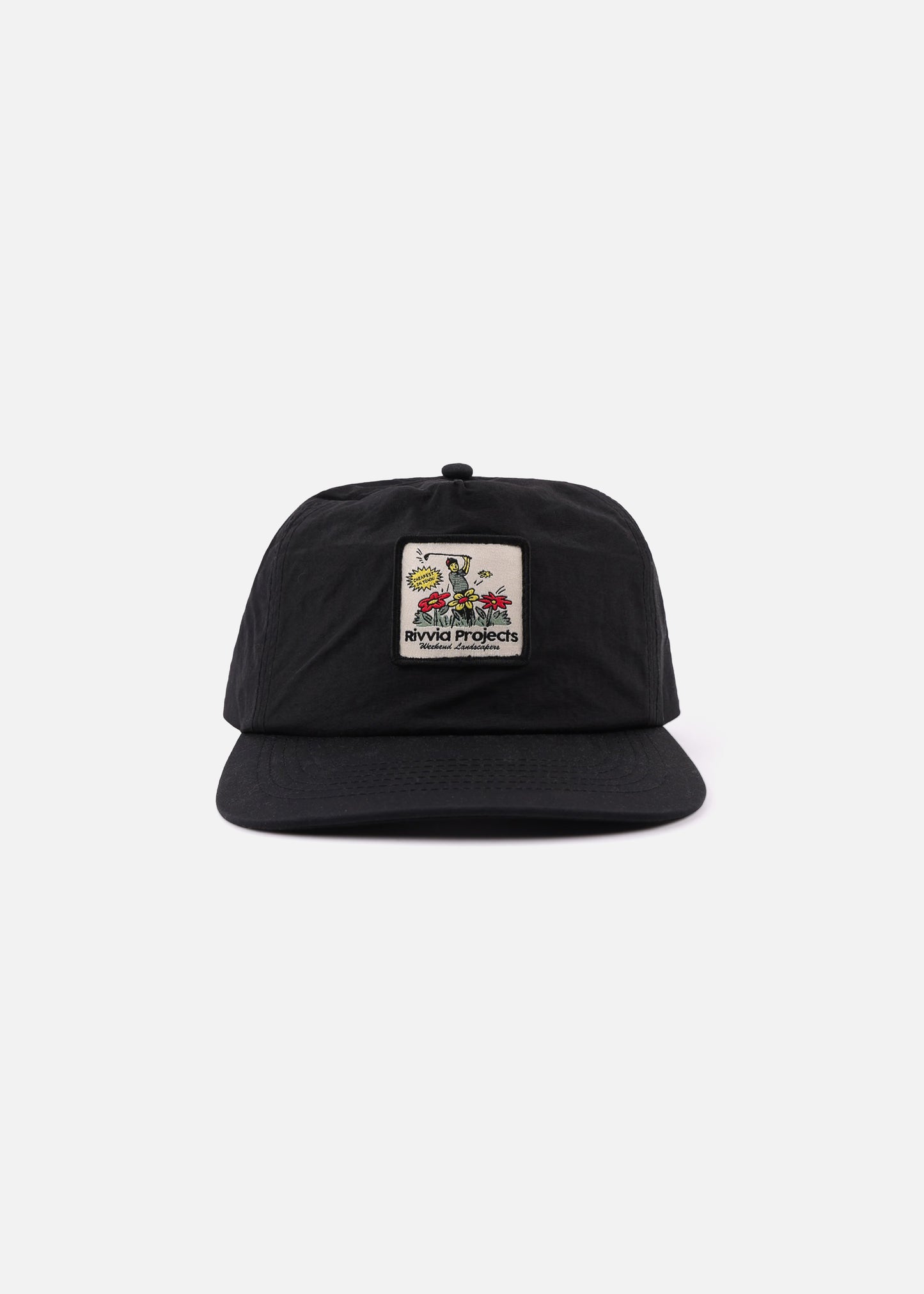 WEEKEND LANDSCAPERS CAP : BLACK