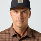 WEEKEND LANDSCAPERS CAP : BLACK