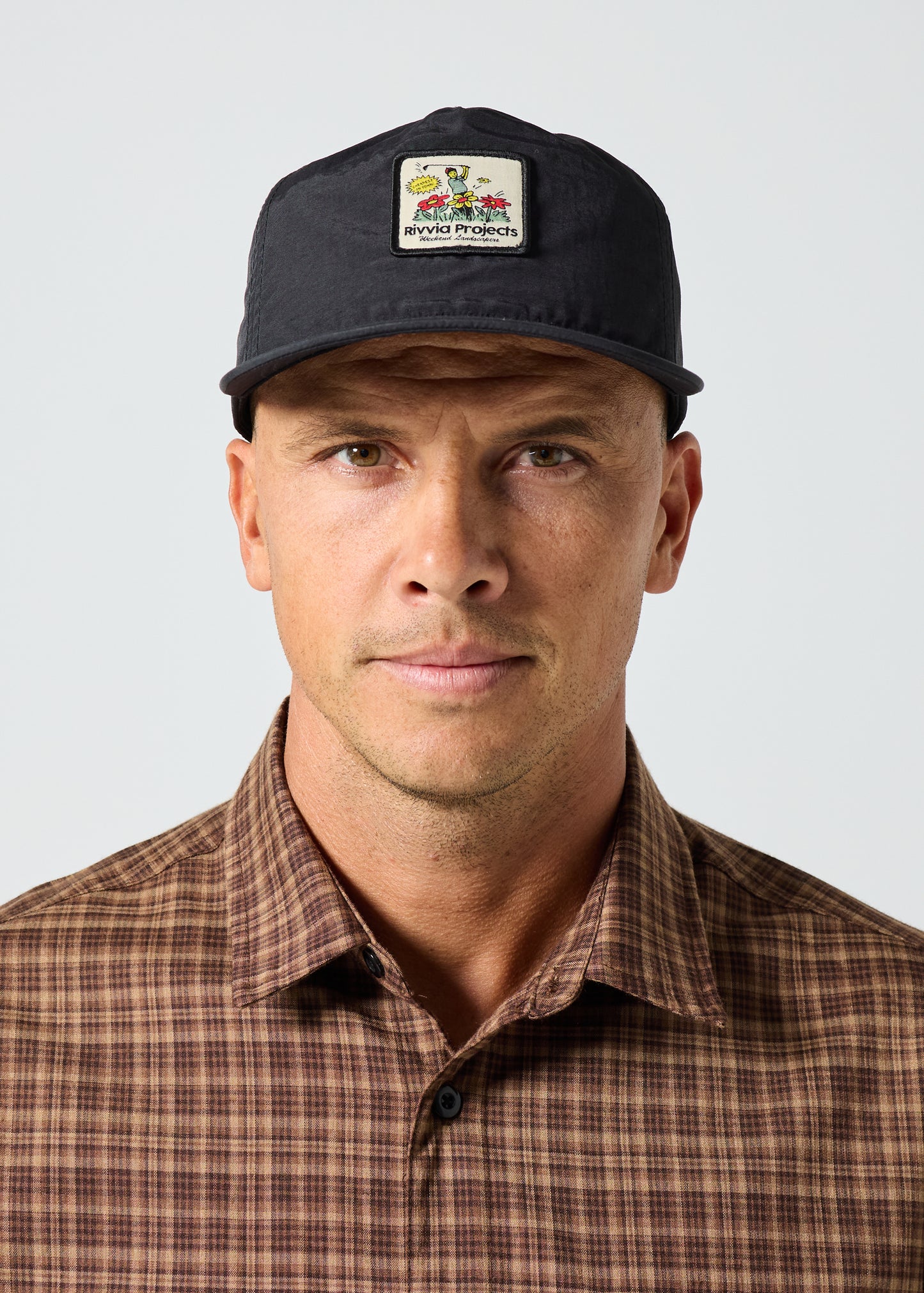 WEEKEND LANDSCAPERS CAP : BLACK