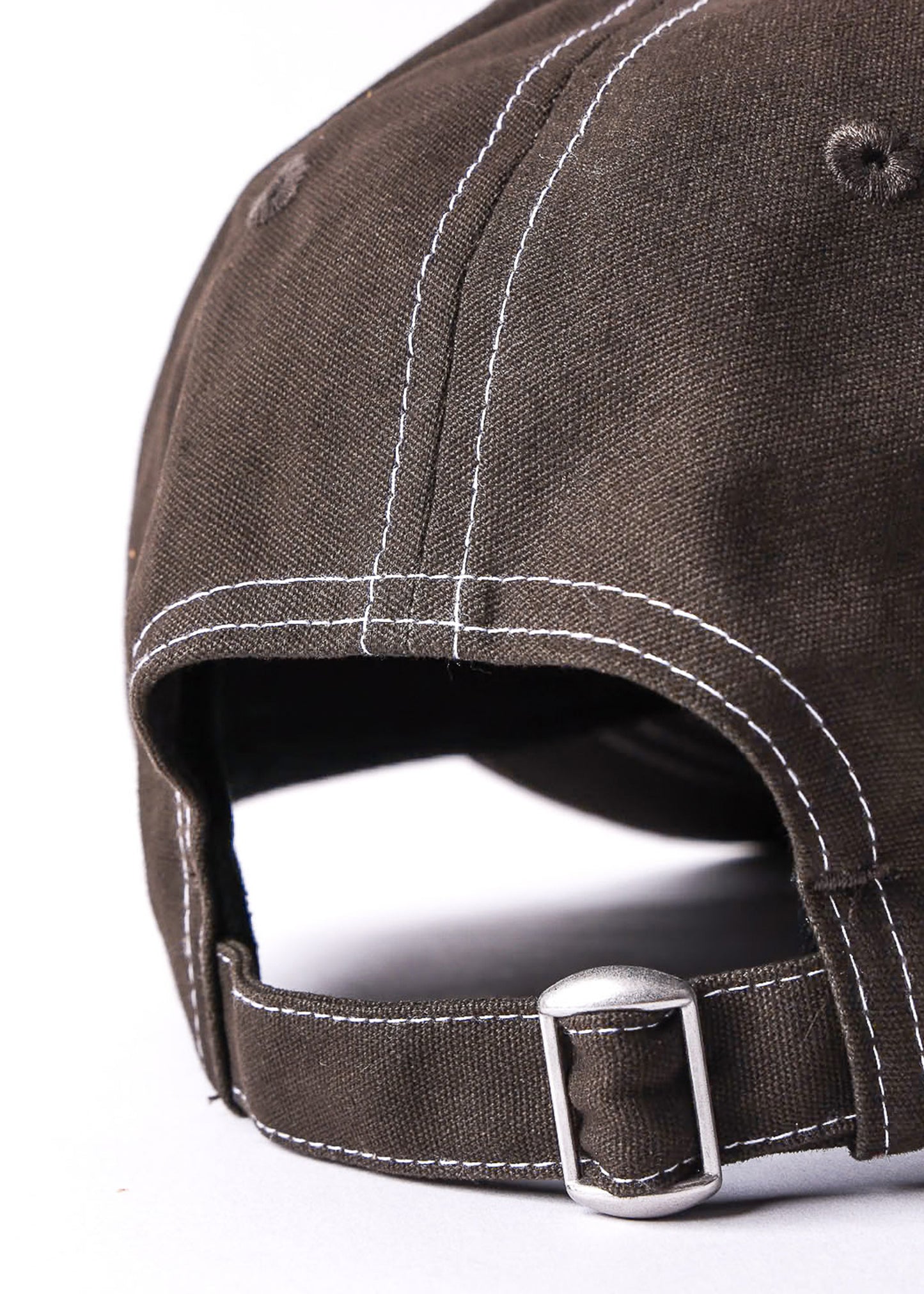 BRAIN TRUST CAP : BROWN