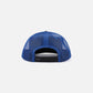 RIVVIA PUFF TRUCKER CAP : BLACK/BLUE