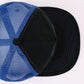 RIVVIA PUFF TRUCKER CAP : BLACK/BLUE