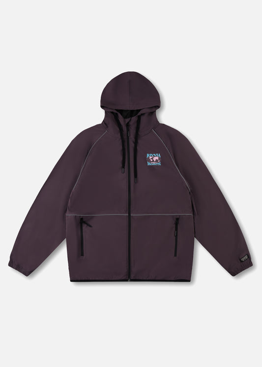 WORLD SERIES SPRAY JACKET : MAUVE
