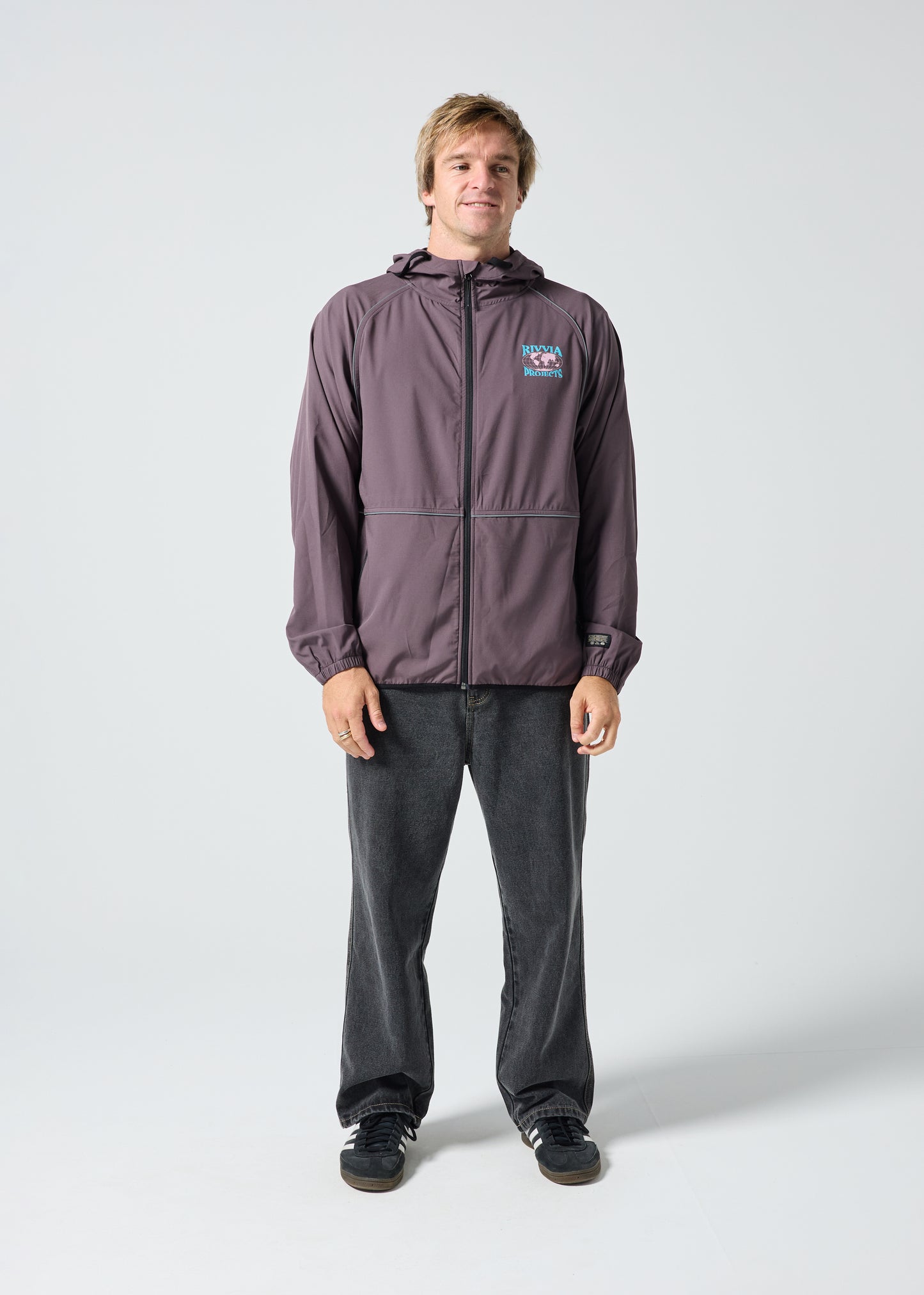 WORLD SERIES SPRAY JACKET : MAUVE