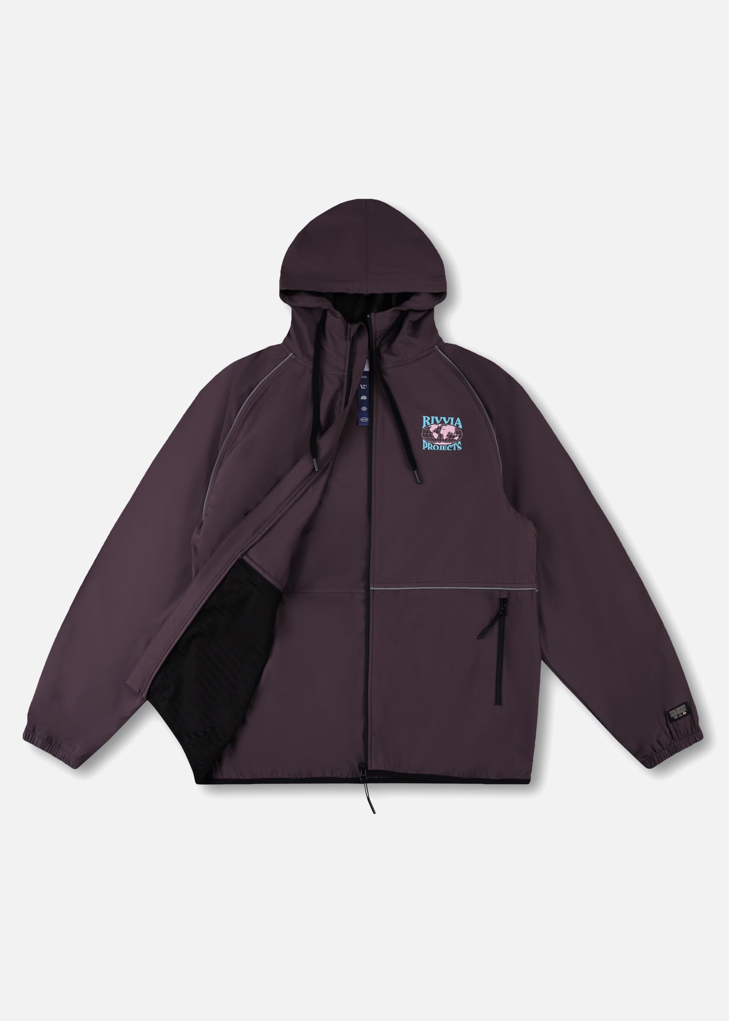 WORLD SERIES SPRAY JACKET : MAUVE
