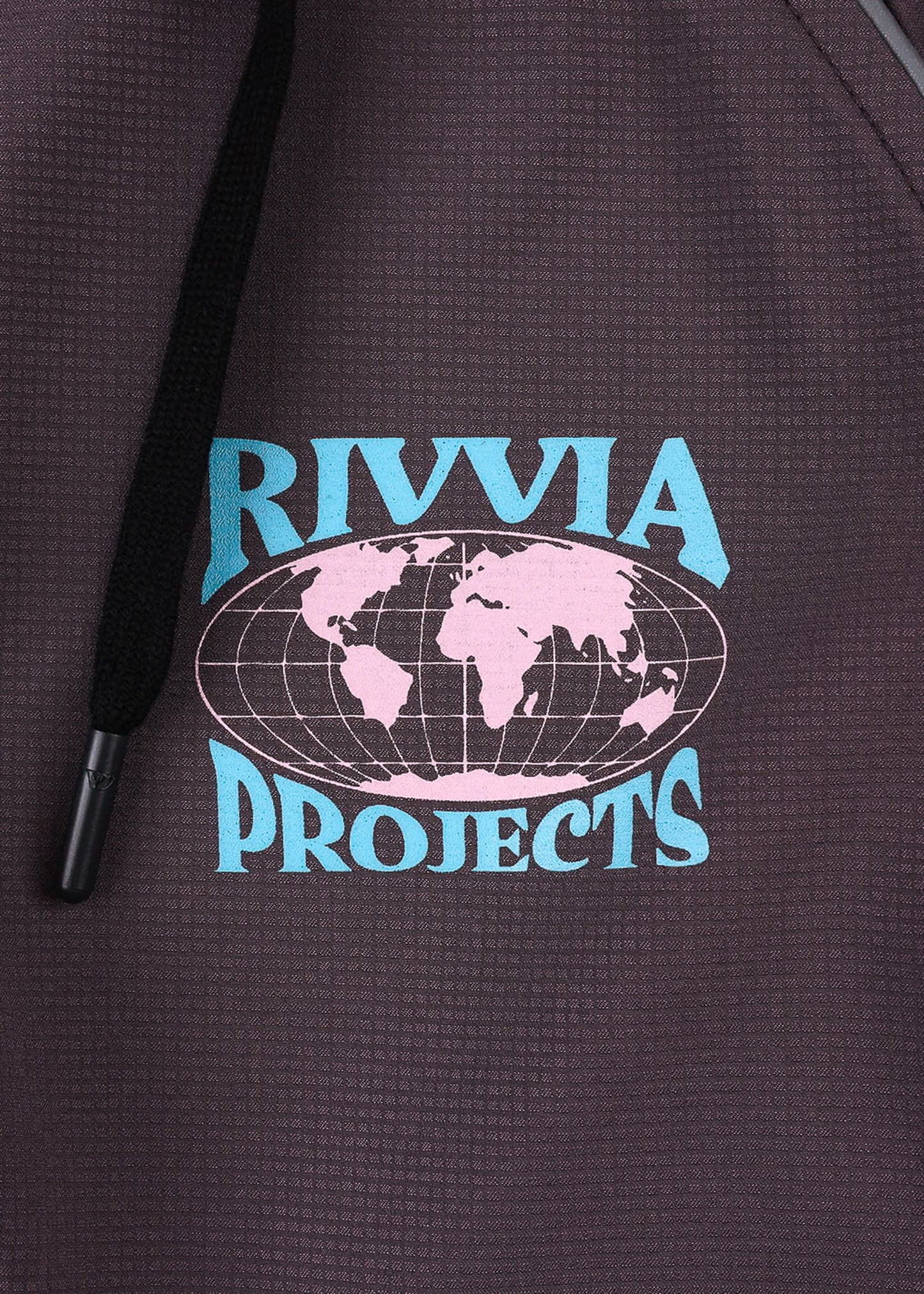 WORLD SERIES SPRAY JACKET : MAUVE