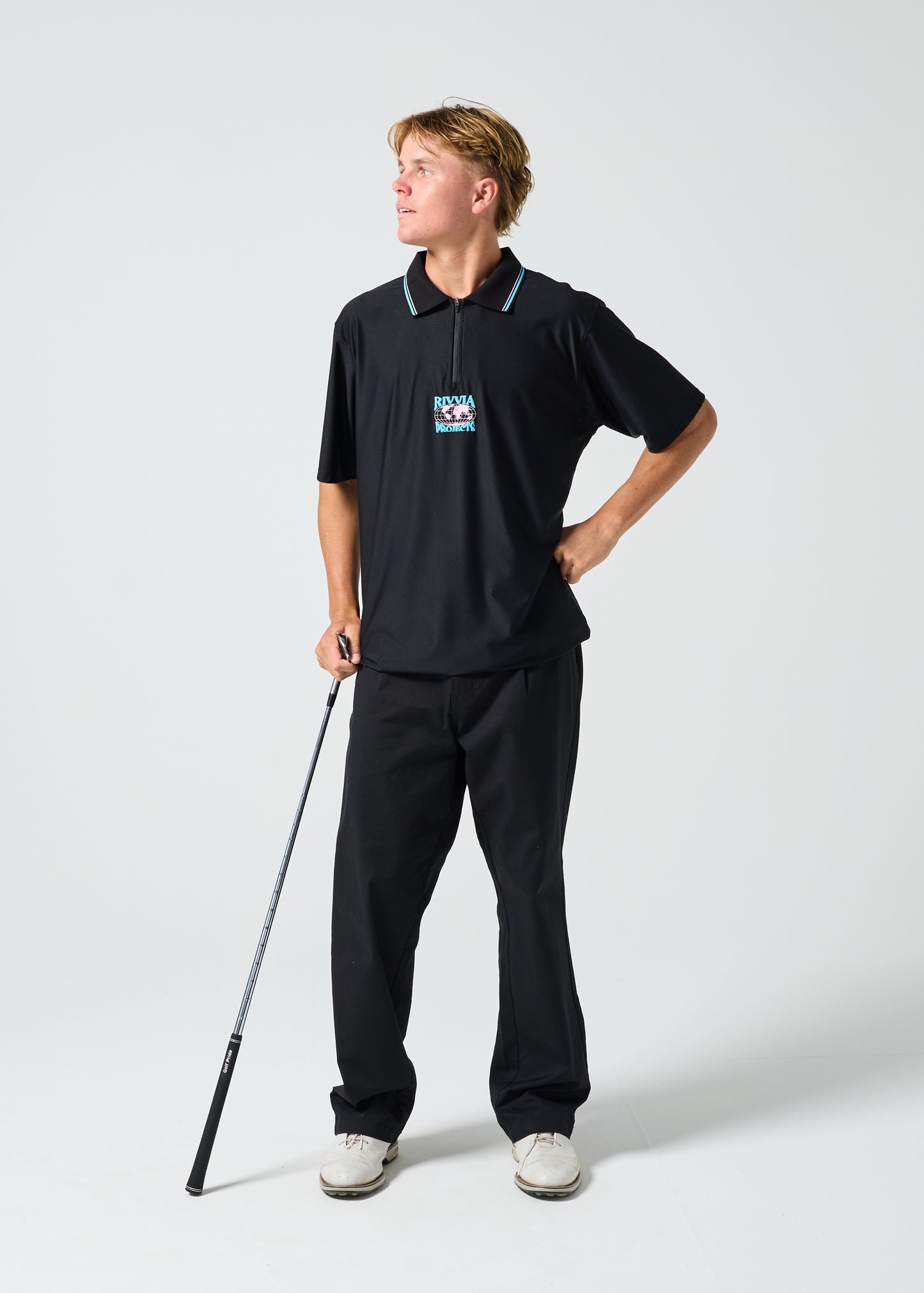 WORLD SERIES POLO : BLACK