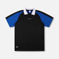 PASSAGE POLO : BLACK/BLUE