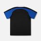 PASSAGE POLO : BLACK/BLUE