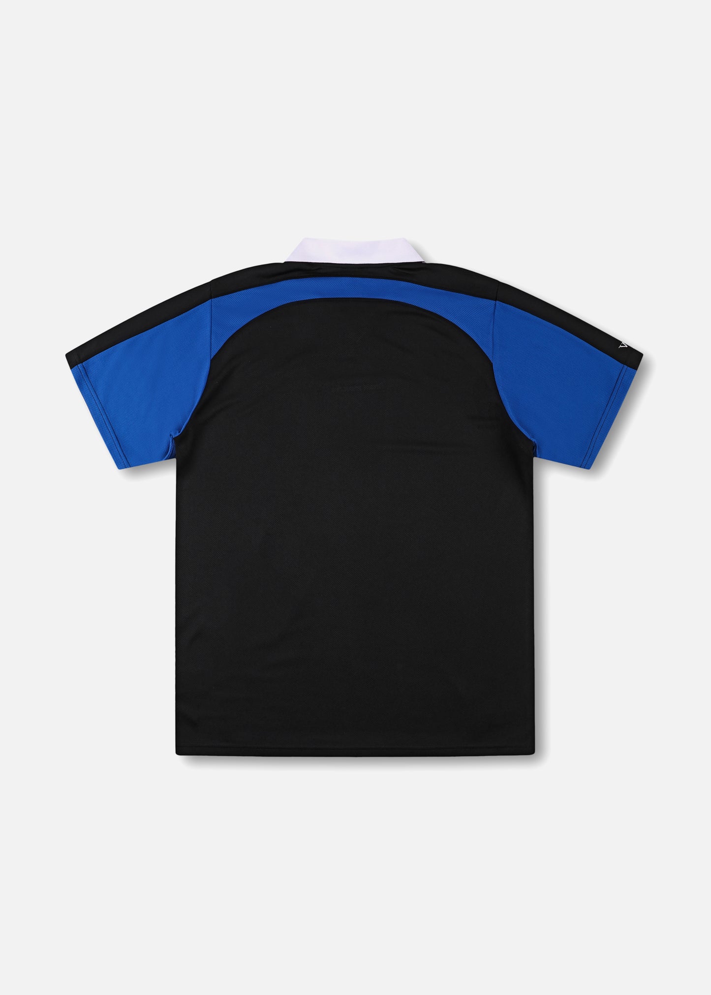 PASSAGE POLO : BLACK/BLUE