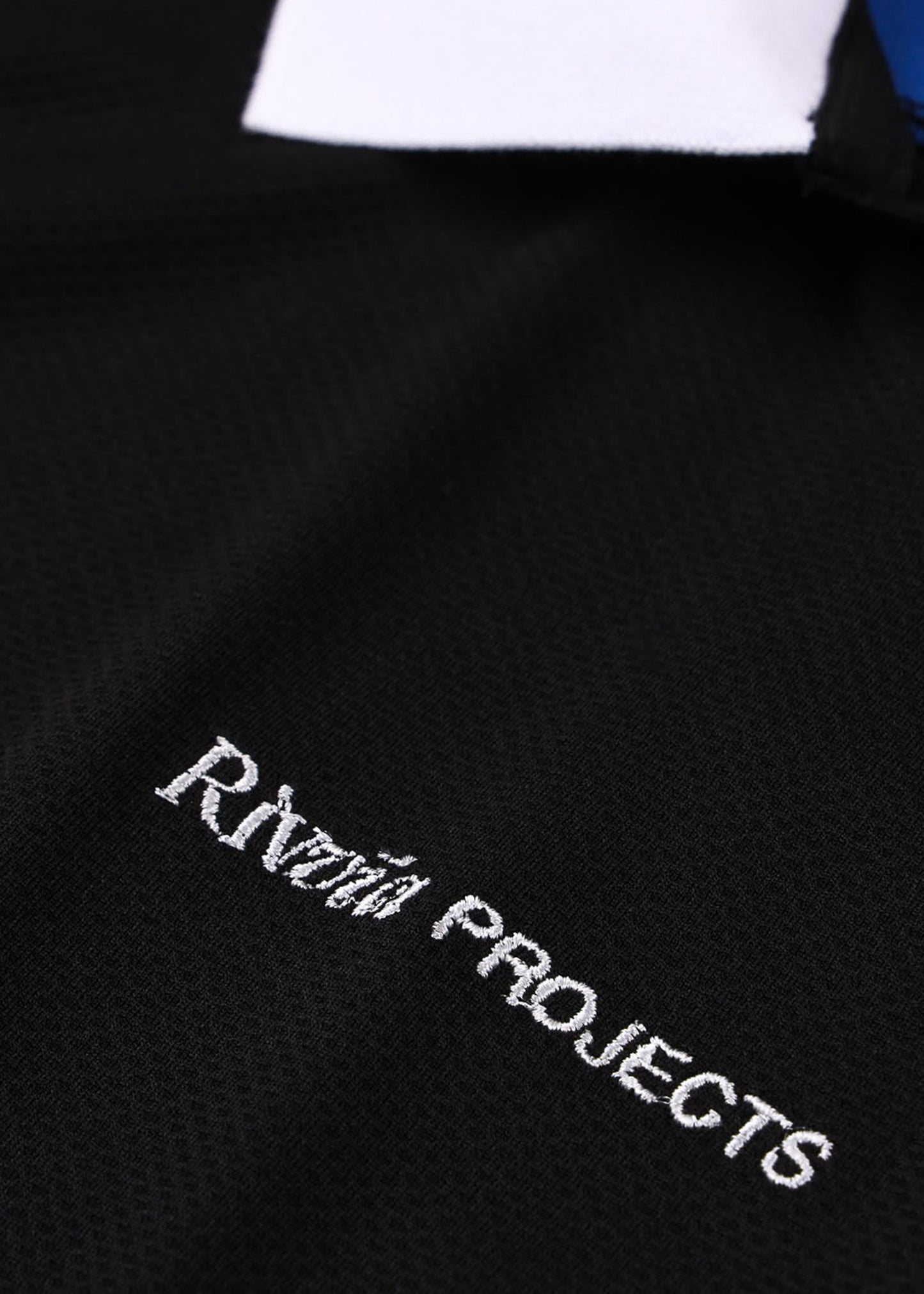 PASSAGE POLO : BLACK/BLUE