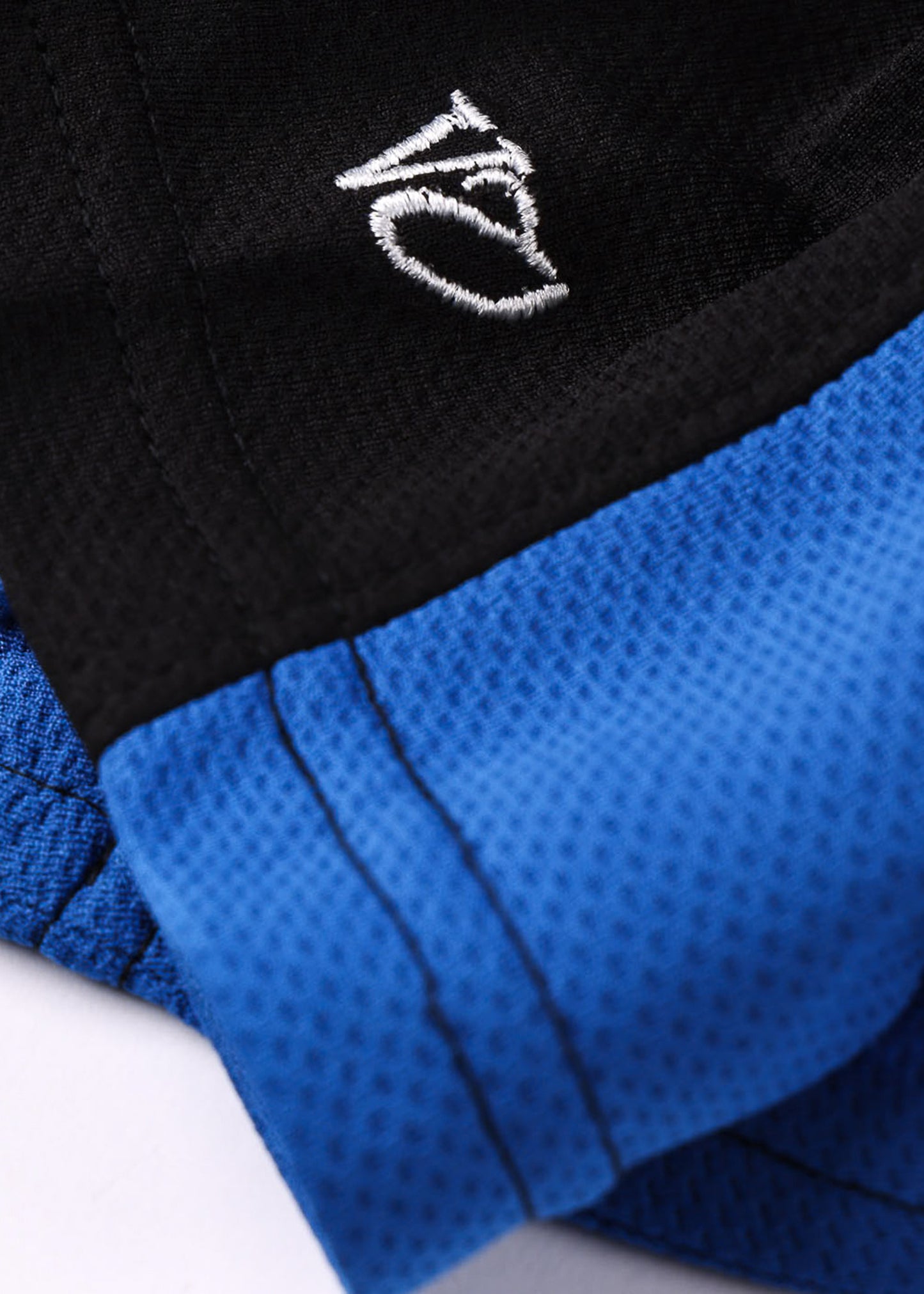 PASSAGE POLO : BLACK/BLUE