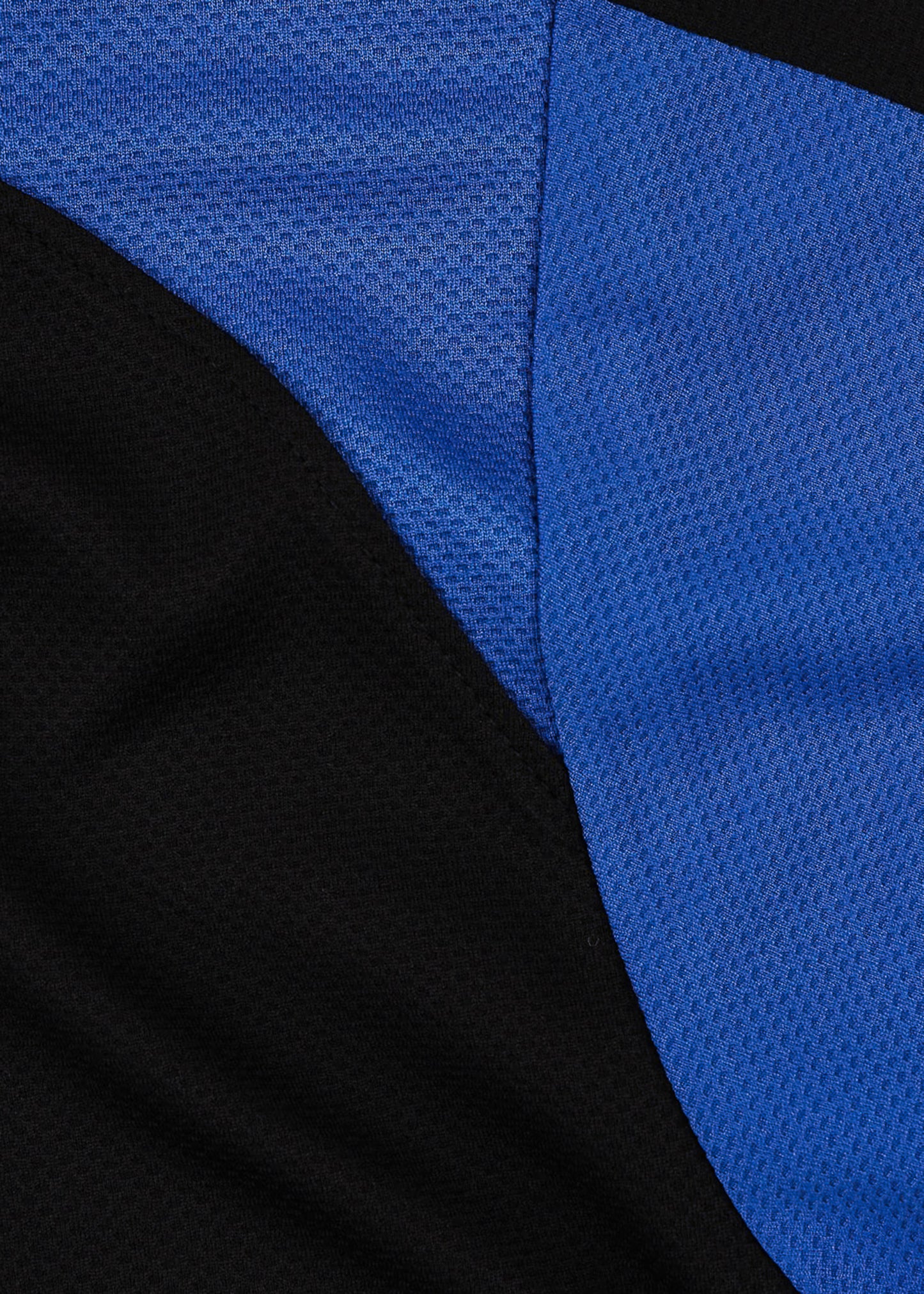 PASSAGE POLO : BLACK/BLUE