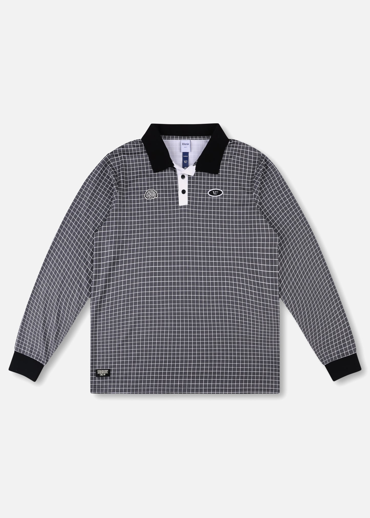 CHOICE LS POLO : BLACK