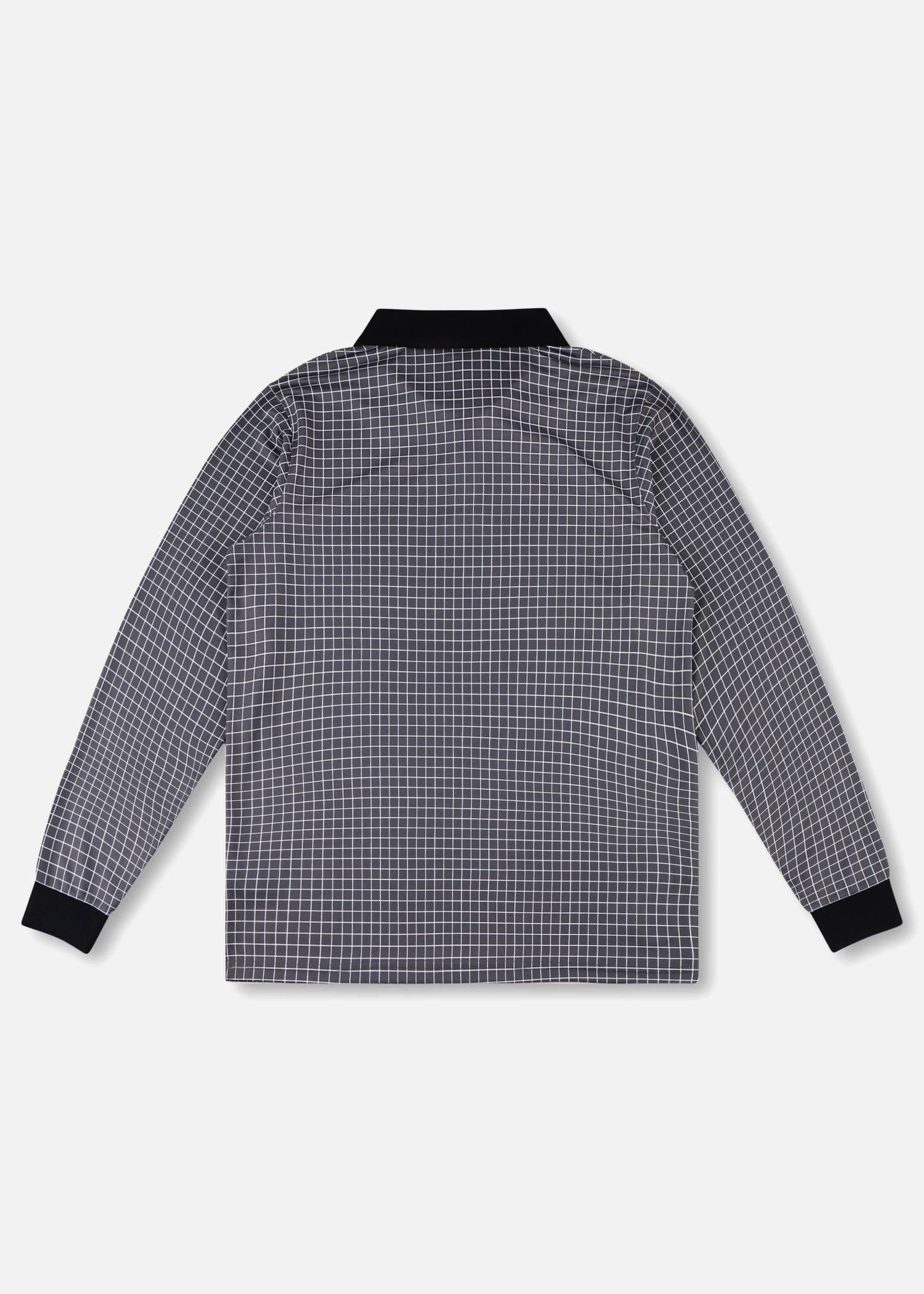 CHOICE LS POLO : BLACK