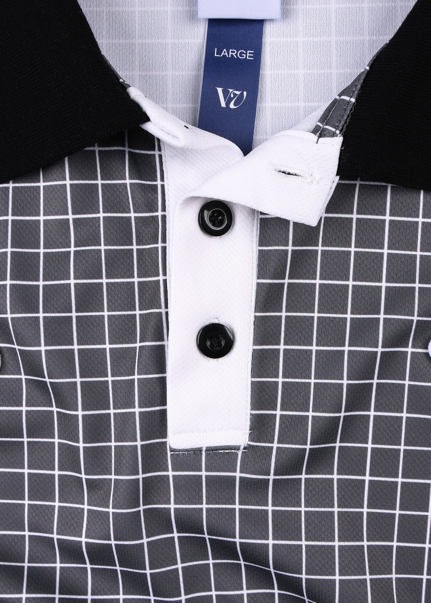 CHOICE LS POLO : BLACK