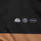 TEAM VV TRACK LS POLO : BROWN/BLACK