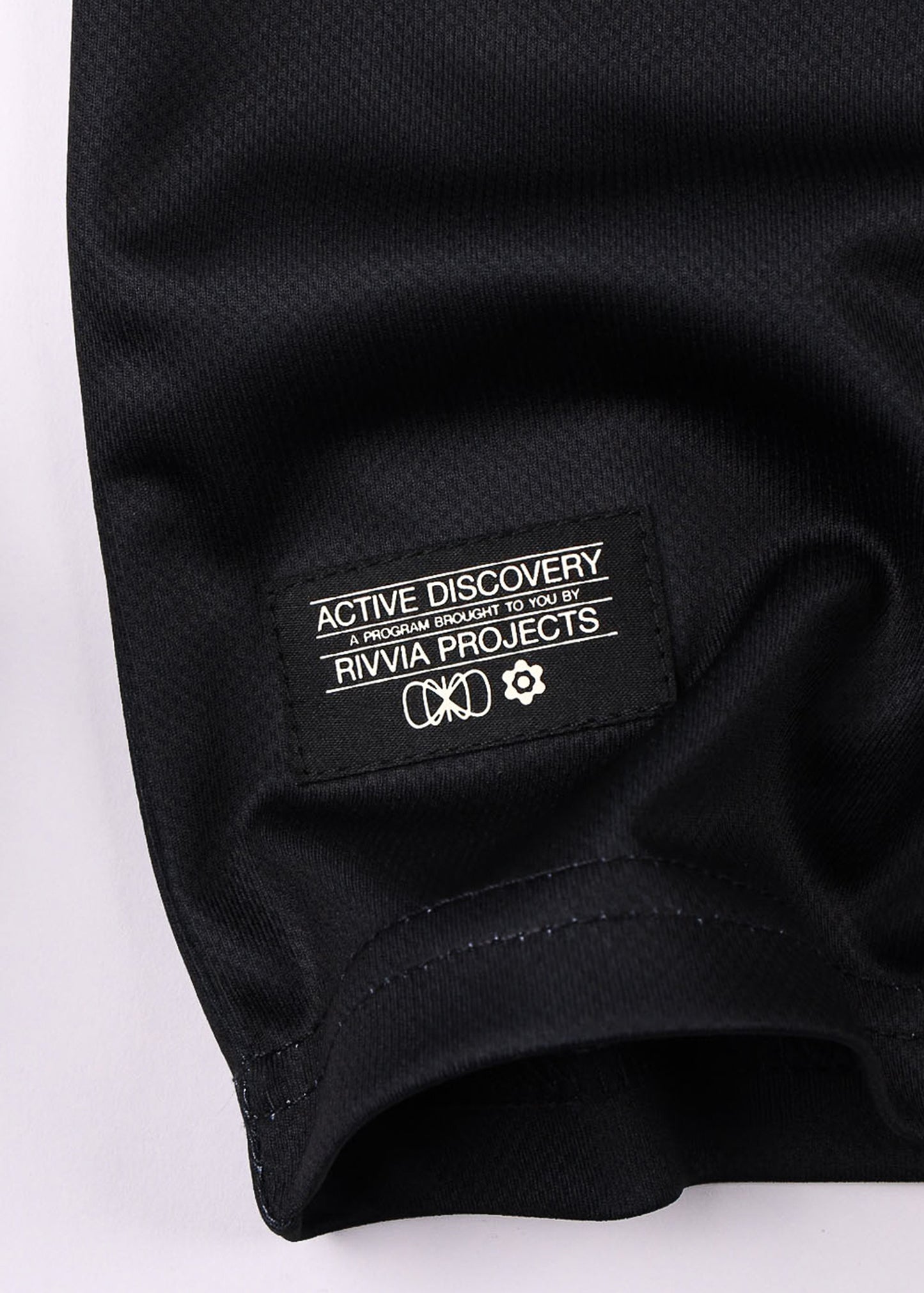 TEAM VV TRACK LS POLO : BROWN/BLACK