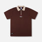 BRAIN TRUST POLO : BROWN