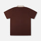 BRAIN TRUST POLO : BROWN