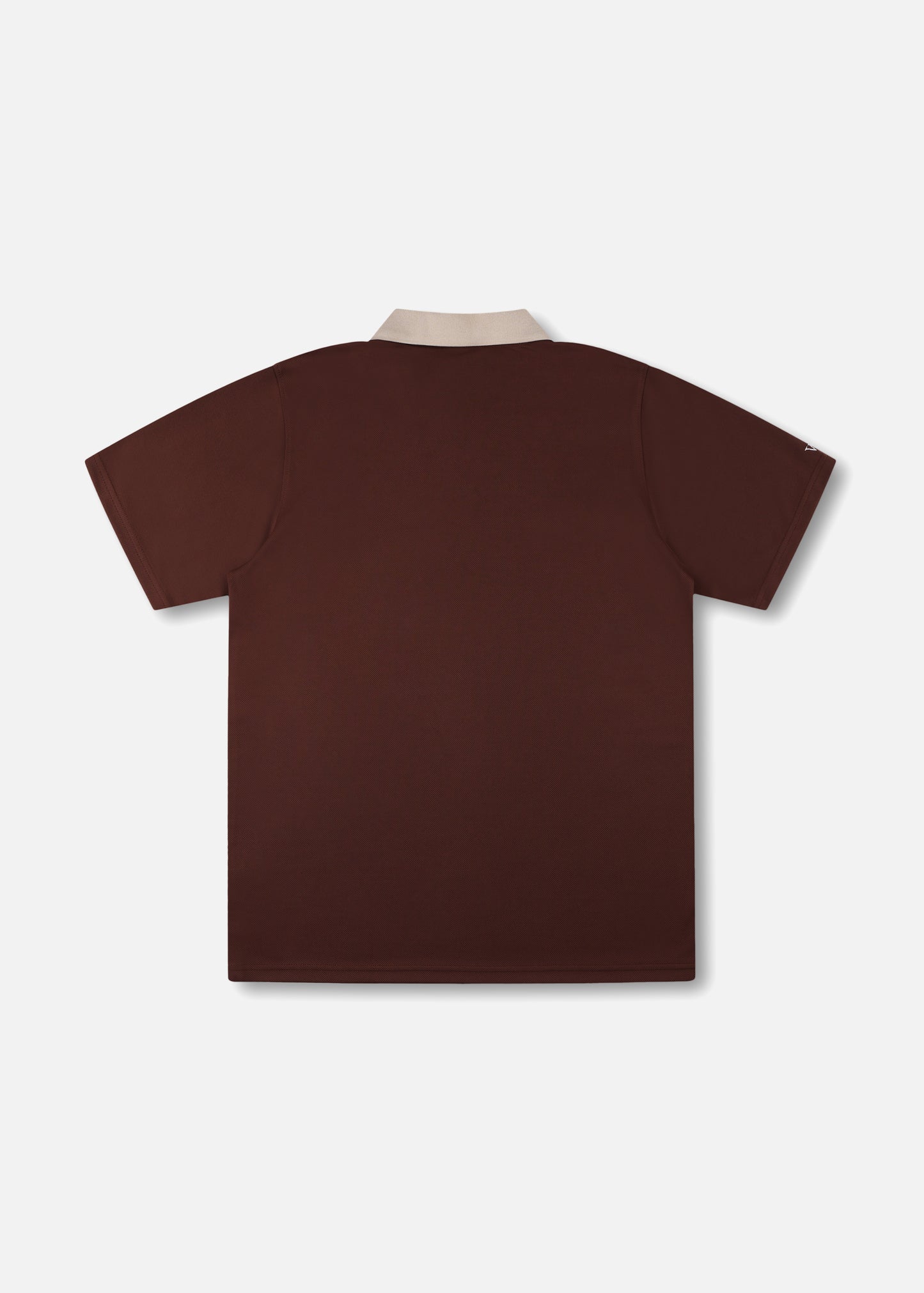 BRAIN TRUST POLO : BROWN