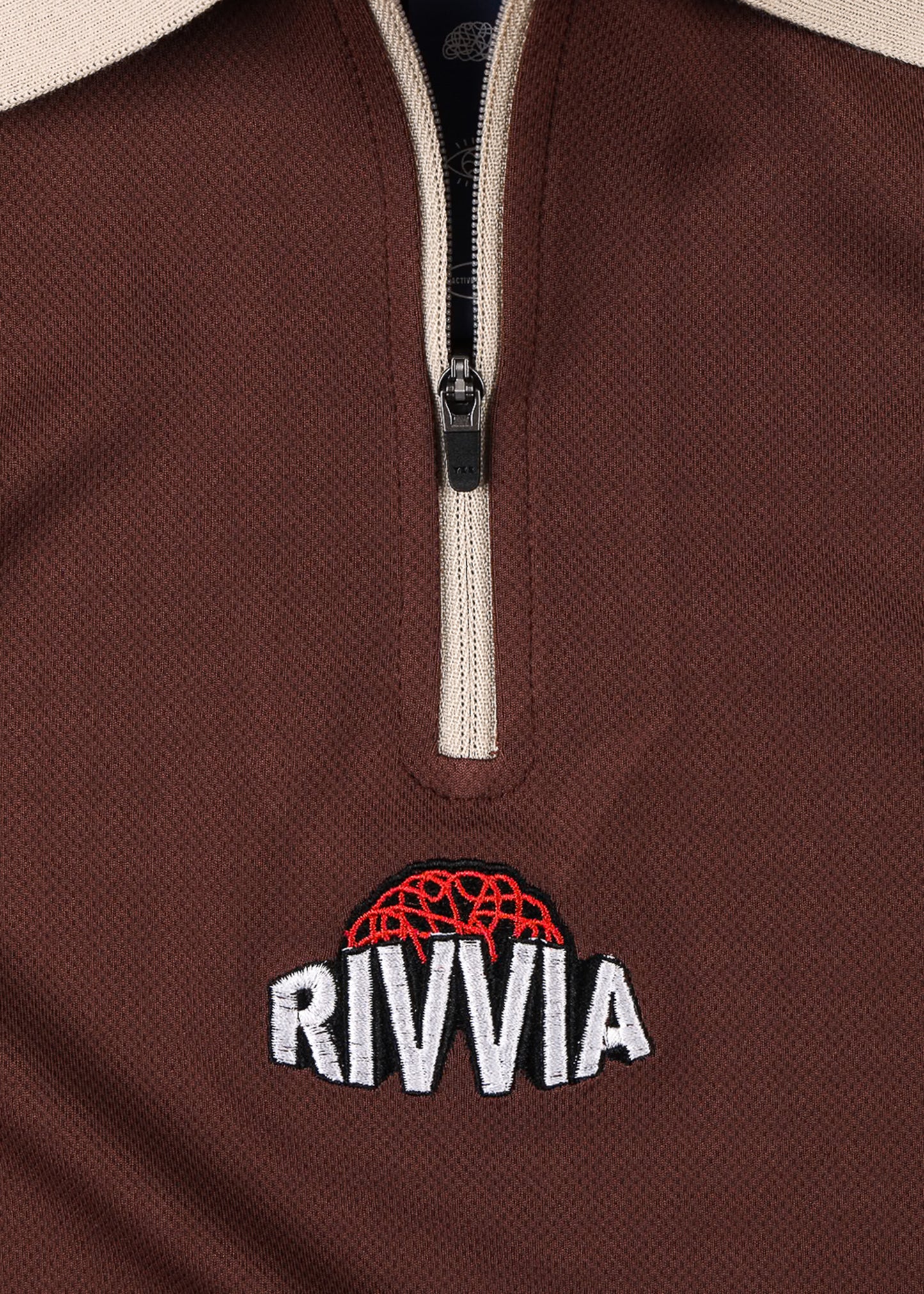 BRAIN TRUST POLO : BROWN