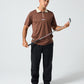 BRAIN TRUST POLO : BROWN